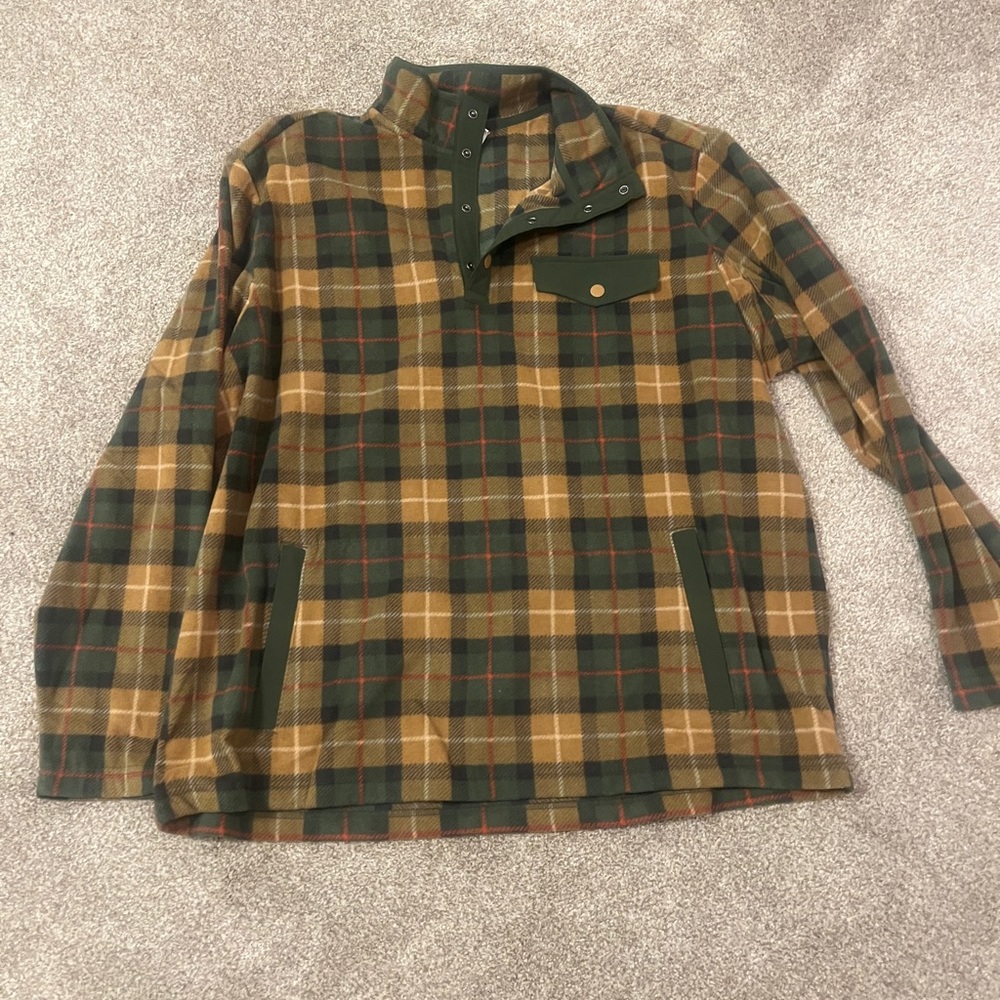 Duluth Fleece Pullover XL NWOT